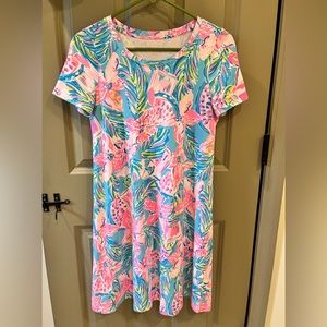 Lilly Pulitzer Cody shirt sleeve dress size xsmall